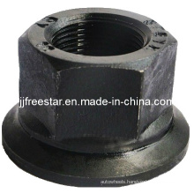Steel Hexagon Nut with Rotatable Washer